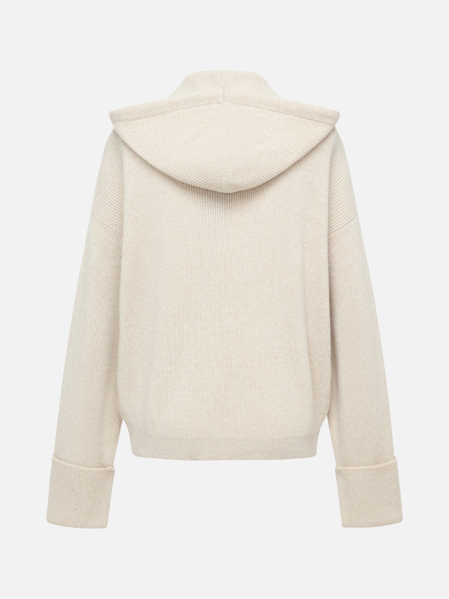 Cashmere Pullover Sweater | Beige