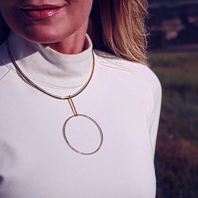 Statement Collar - Nord Am Markdown 2112 | 18K Yellow Gold-Plated