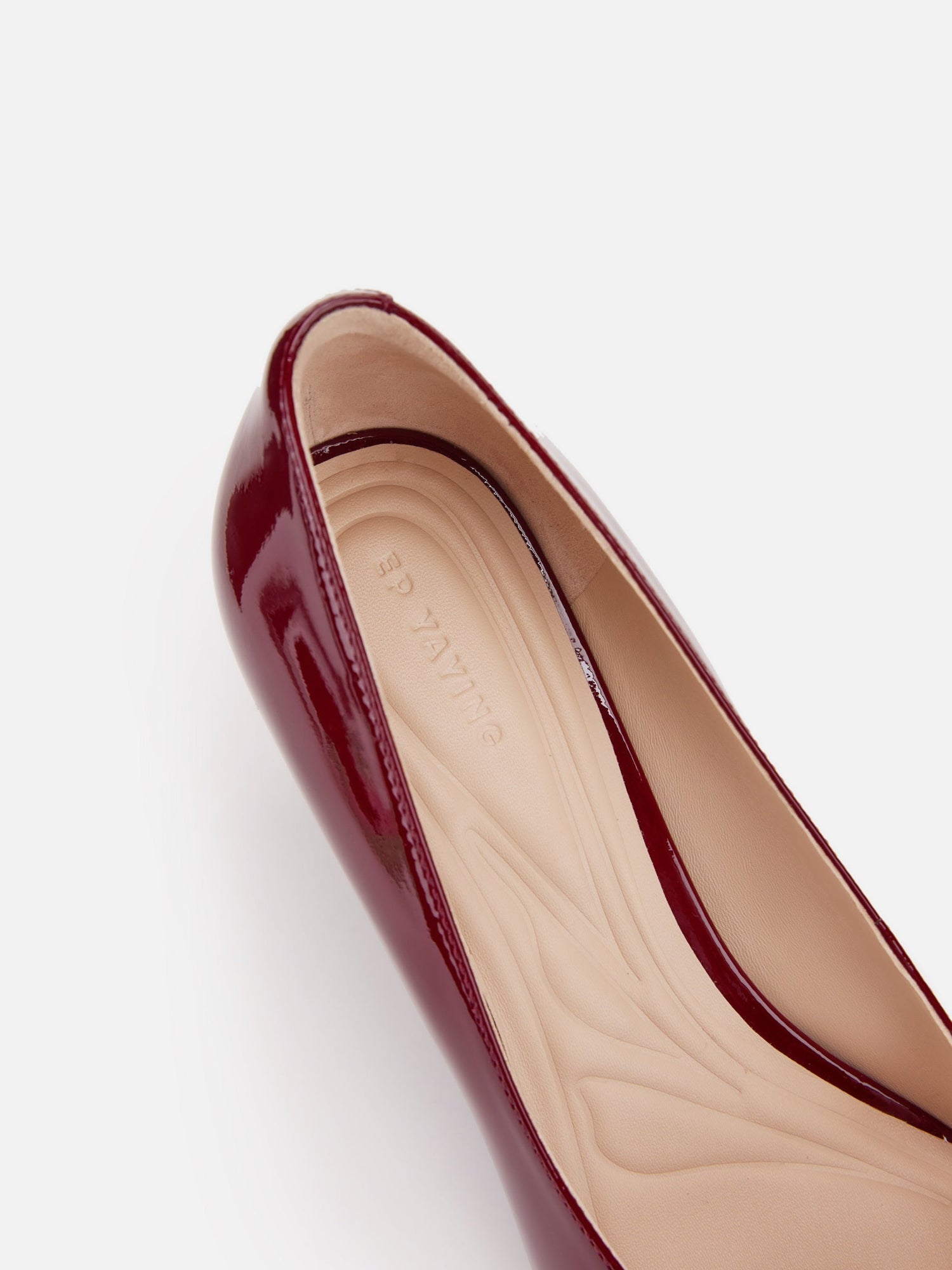Heels | Wine Red