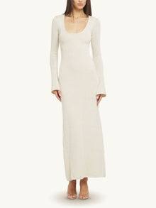 Ella Long Sleeve Dress | Snow Sequin