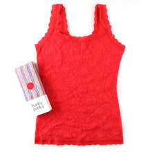 Signature Lace Unlined Camisole | Deep Sea Coral