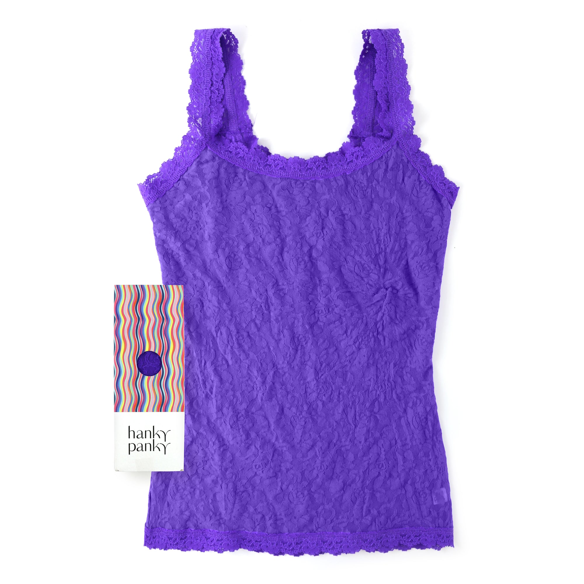 Signature Lace Unlined Camisole | Vivacious Violet Purple