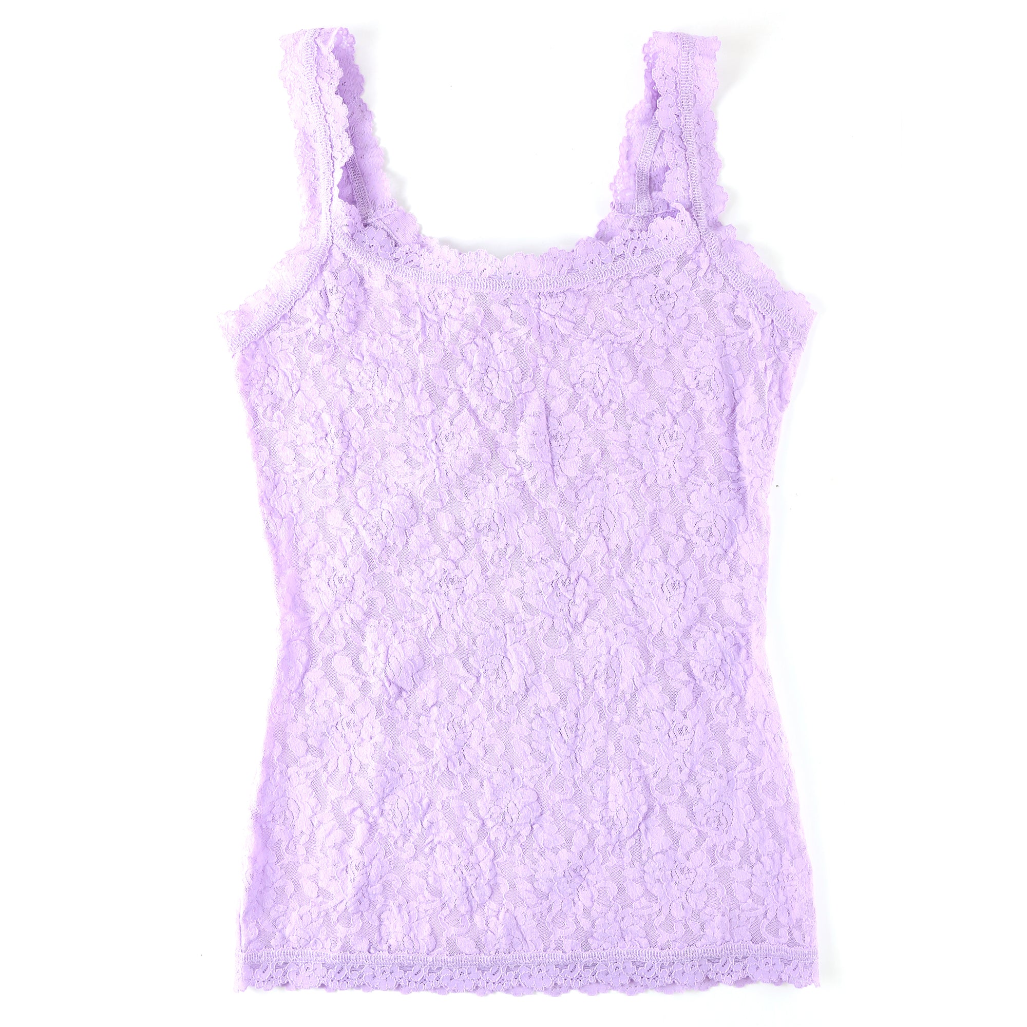 Signature Lace Unlined Camisole | Wisteria Purple