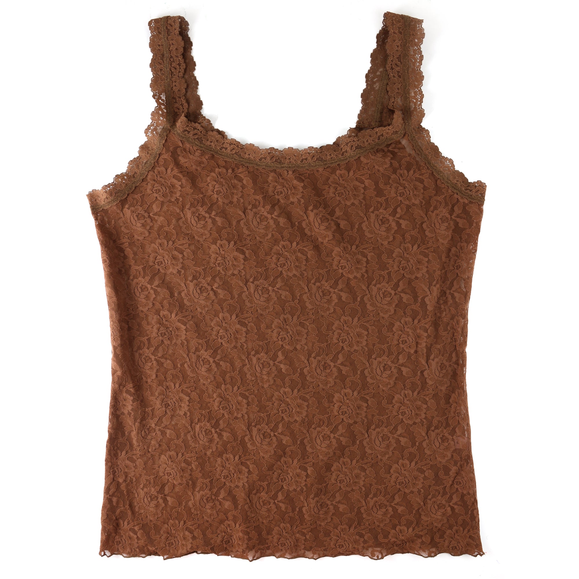 Plus Size Signature Lace Unlined Camisole | Macchiato