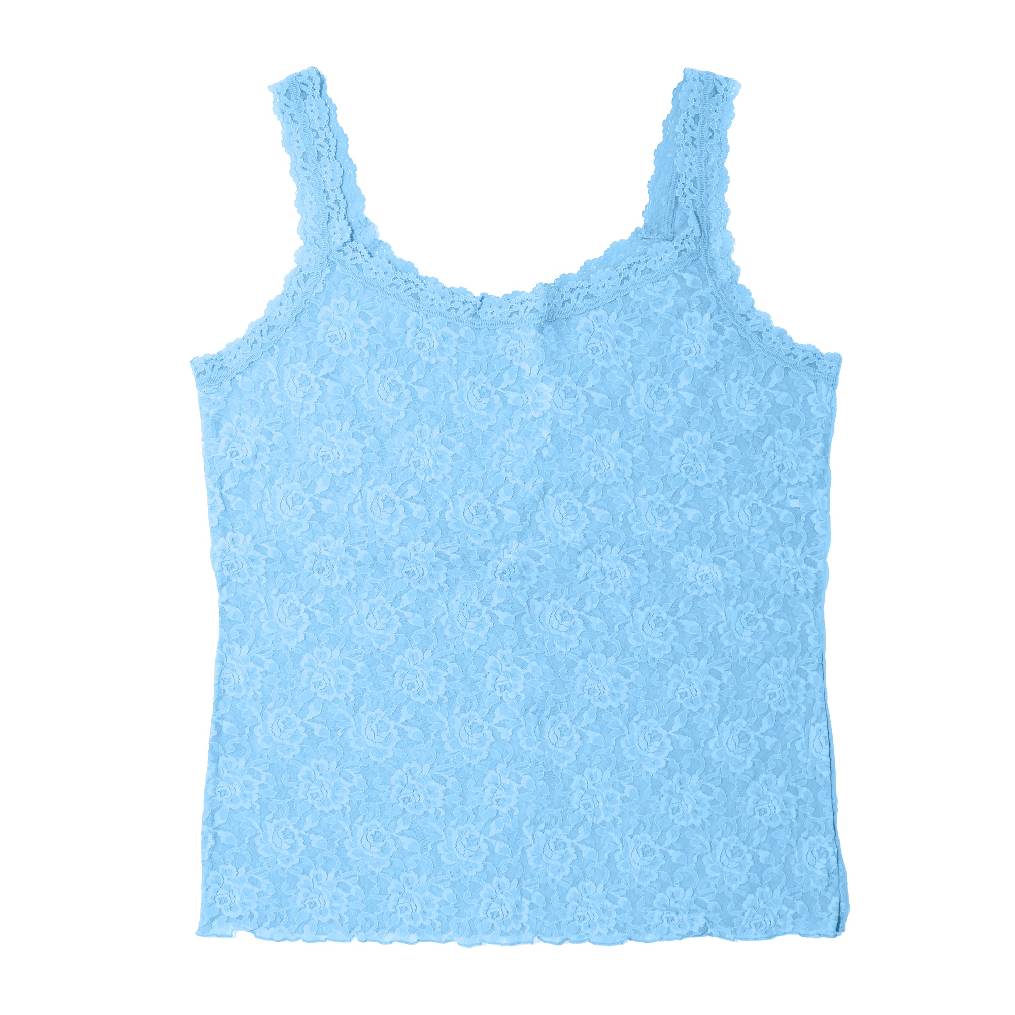 Plus Size Signature Lace Unlined Camisole | Partly Cloudy (Blue)