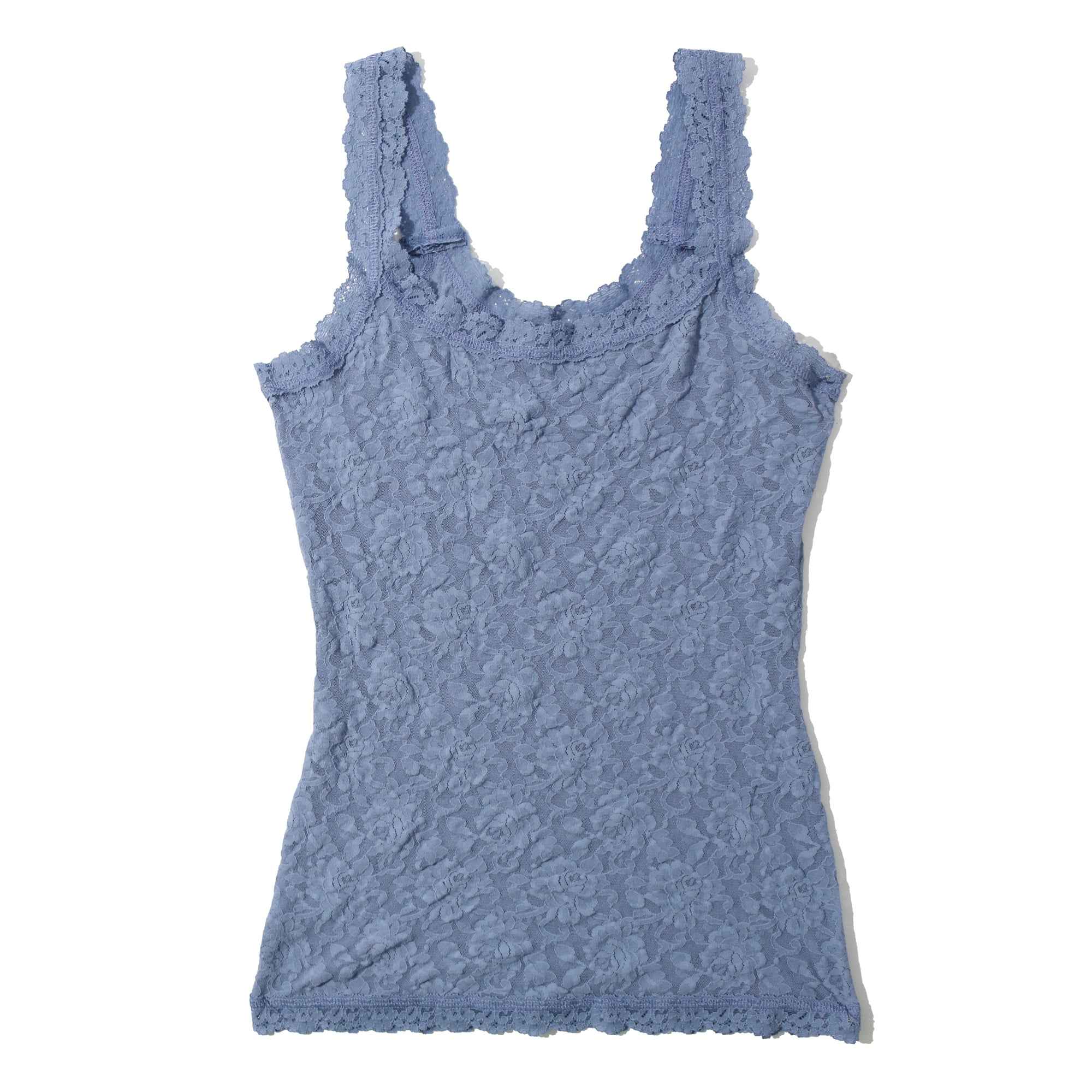 Signature Lace Unlined Camisole | Chambray