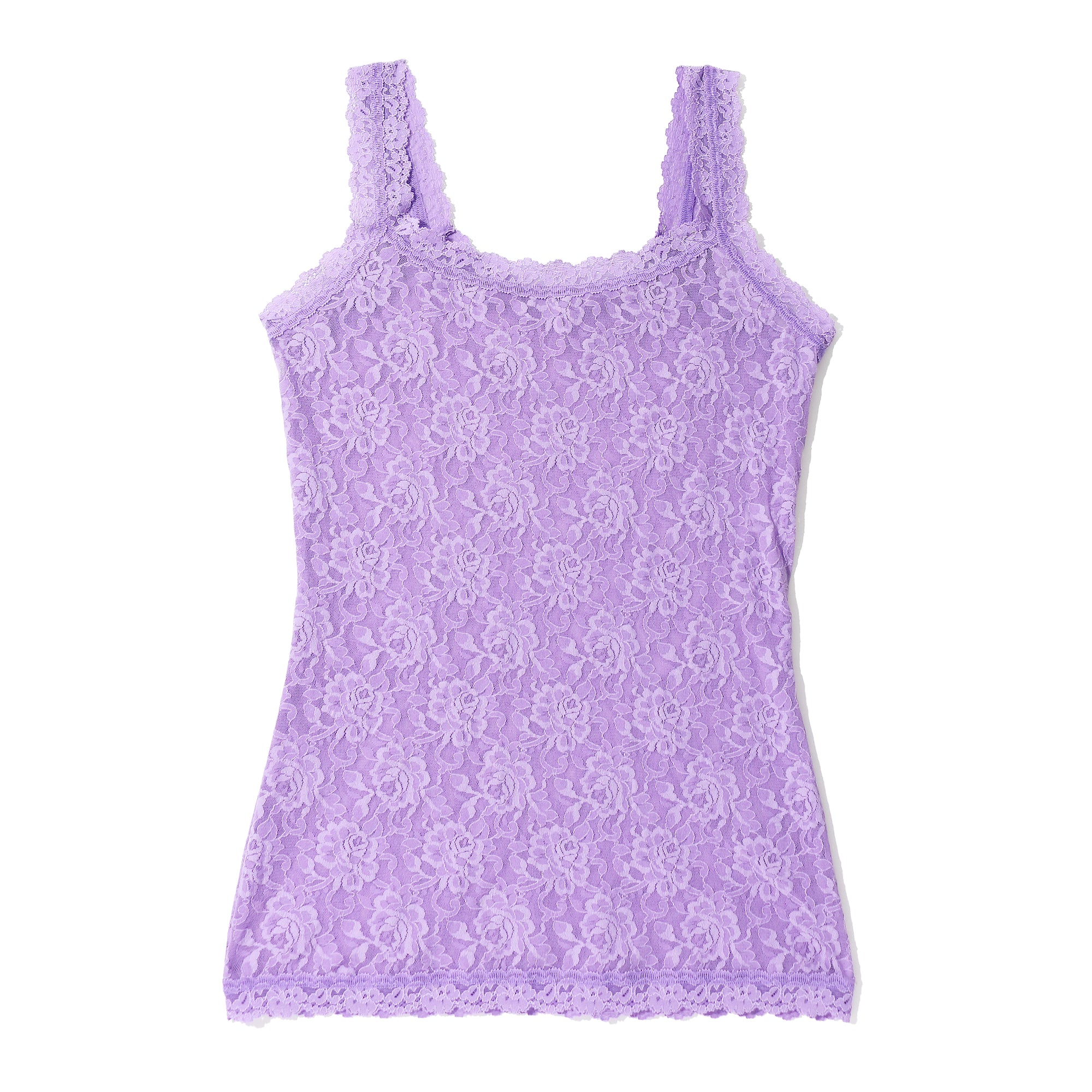 Signature Lace Unlined Camisole | Love Potion (Purple)