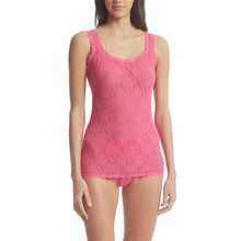 Signature Lace Unlined Camisole | Vivid Coral