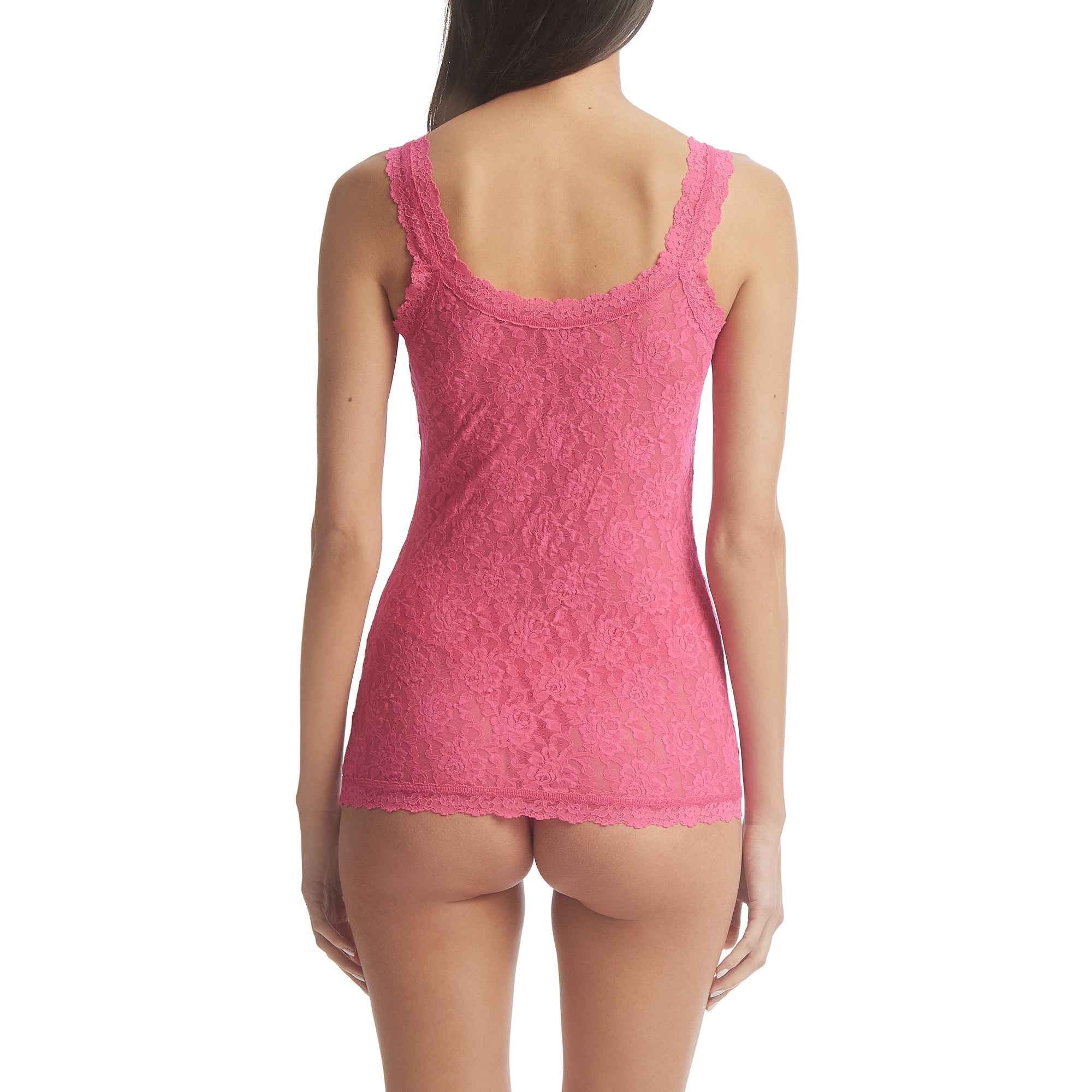 Signature Lace Unlined Camisole | Vivid Coral