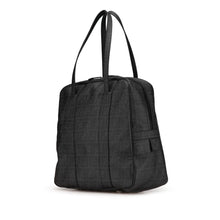 Fendi | Pre-Owned Zucca Coated Canvas Handbag | Gray/Dark Gray