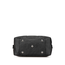 Fendi | Pre-Owned Zucca Coated Canvas Handbag | Gray/Dark Gray