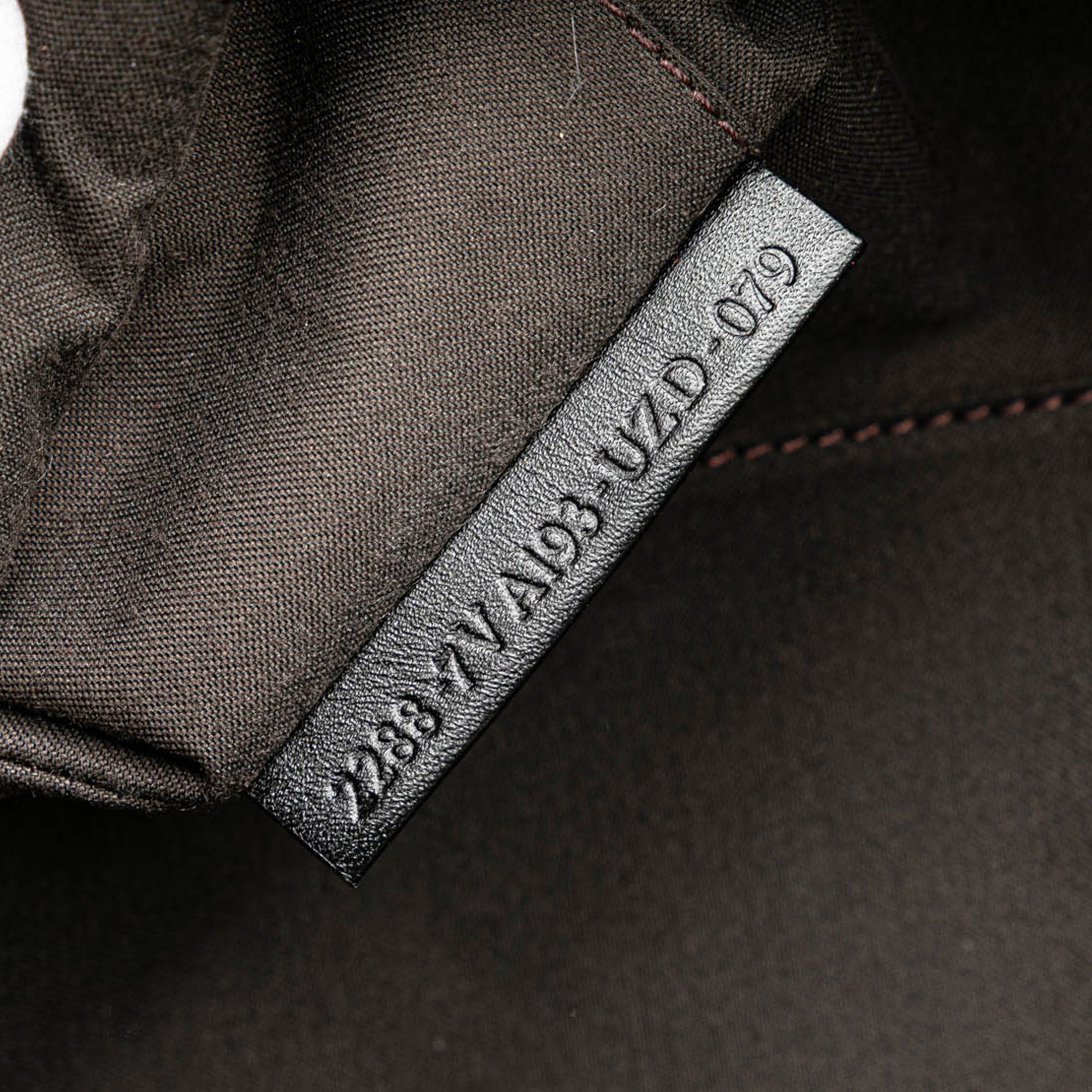 Fendi | Pre-Owned Zucca Coated Canvas Handbag | Gray/Dark Gray