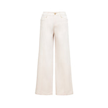 Triacetate Straight-leg Pants | White