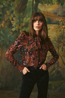 Chili Shirt | Black Cascade
