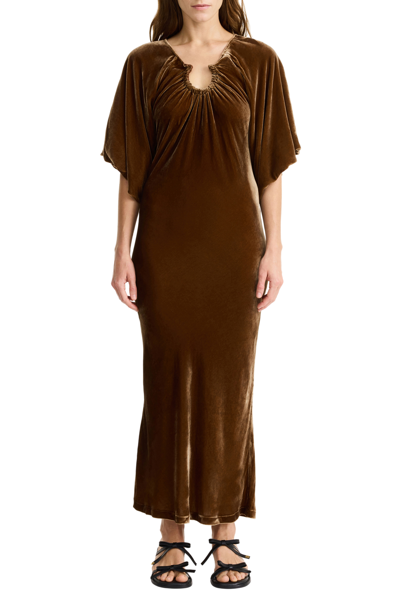 BY MALENE BIRGER Rosae Velvet Maxi Dress