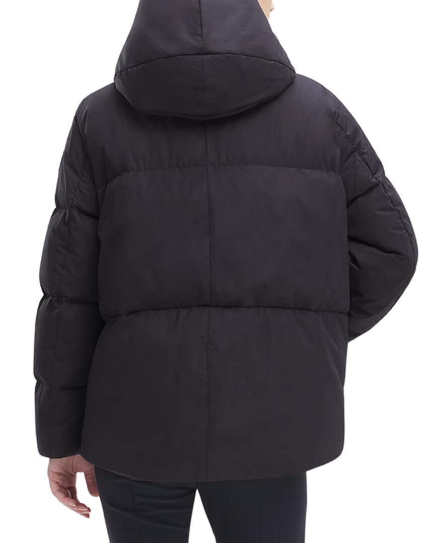 Canada Goose | Womens | Garnet Down Cropped Puffer | Black