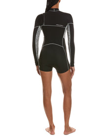 Volcom | Womens | Print Springsuit | Black