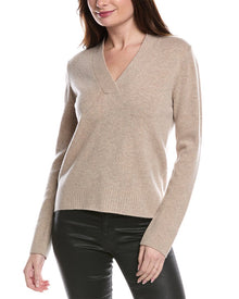 Michael Stars | Womens | Alena Wool & Cashmere-Blend Sweater | Pink