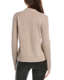 Michael Stars | Womens | Alena Wool & Cashmere-Blend Sweater | Pink