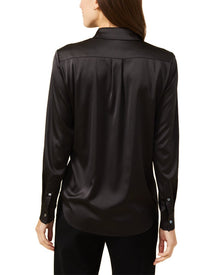 J.McLaughlin | Womens | Denver Blouse | Black