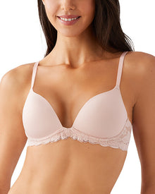 b.tempt'd | Womens | by Wacoal Feeling Famous Wire Free Push Up Bra | White