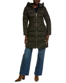 Laundry by Shelli Segal | Womens | Smooth Nylon Zip Front Jacket | Green
