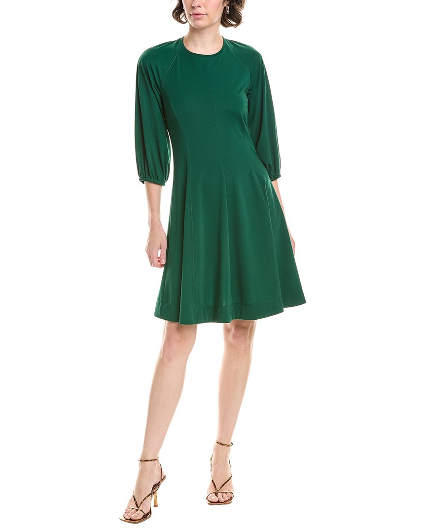 Weekend Max Mara | Womens | Trine Midi Dress | Green
