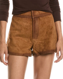 Walter Baker | Womens | Kendra Suede Short | Brown