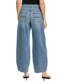 7 For All Mankind | Womens | Bonnie Curvilinear Jean | Blue