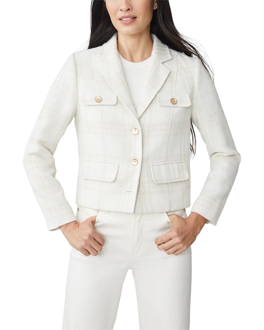 J.McLaughlin | Womens | Claudie Jacket | White