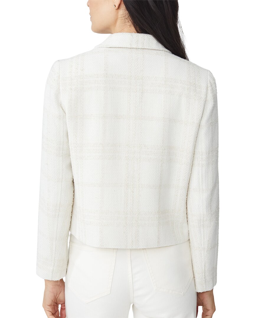 J.McLaughlin | Womens | Claudie Jacket | White
