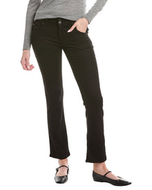 HUDSON Jeans | Womens | Beth Mid-Rise Baby Boot Petite Jean | Black