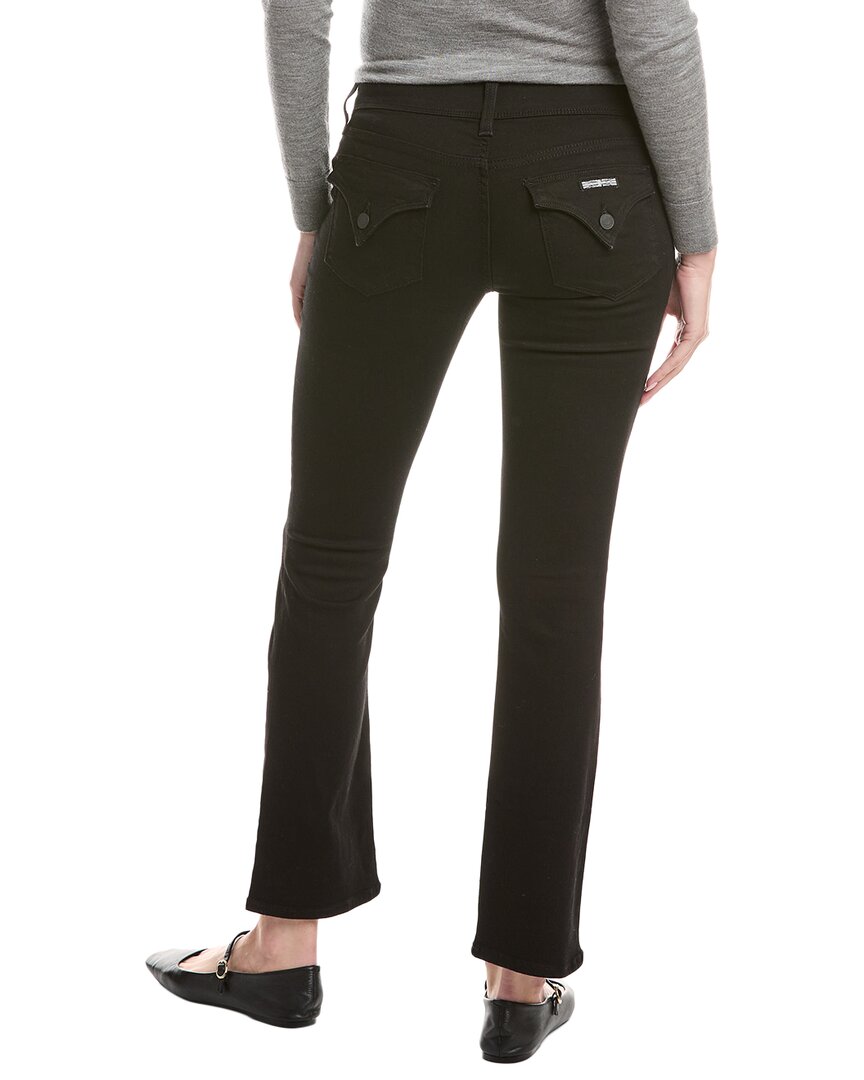 HUDSON Jeans | Womens | Beth Mid-Rise Baby Boot Petite Jean | Black