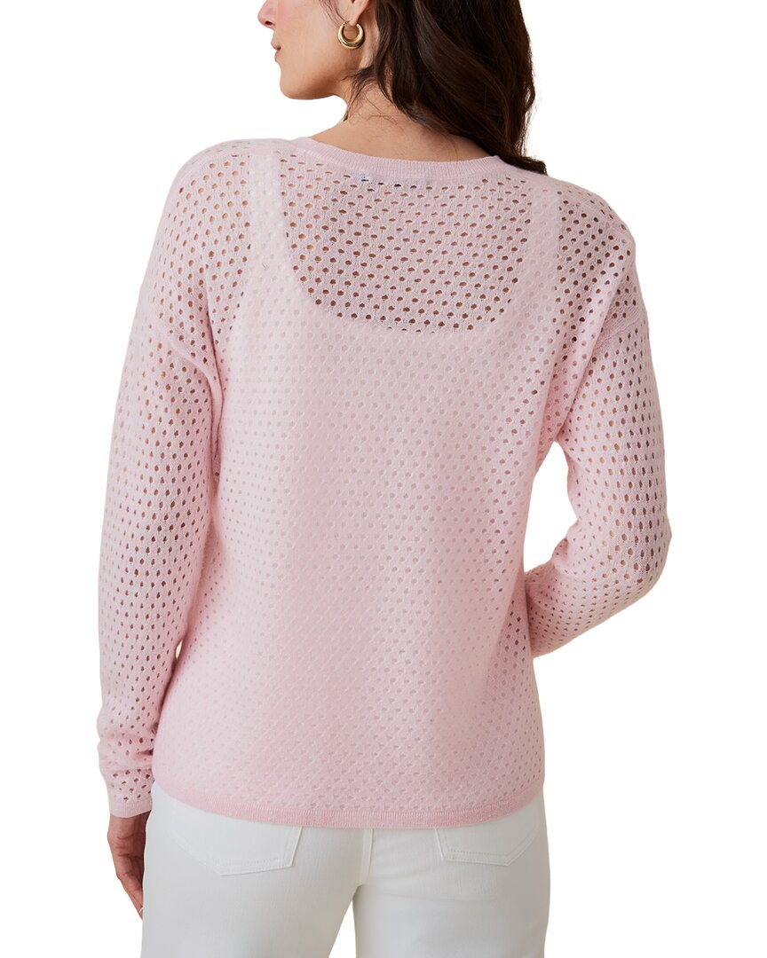 J.McLaughlin | Womens | Philomena Sweater | Pink