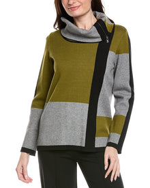 Joseph Ribkoff | Womens | Knit Pullover | Green