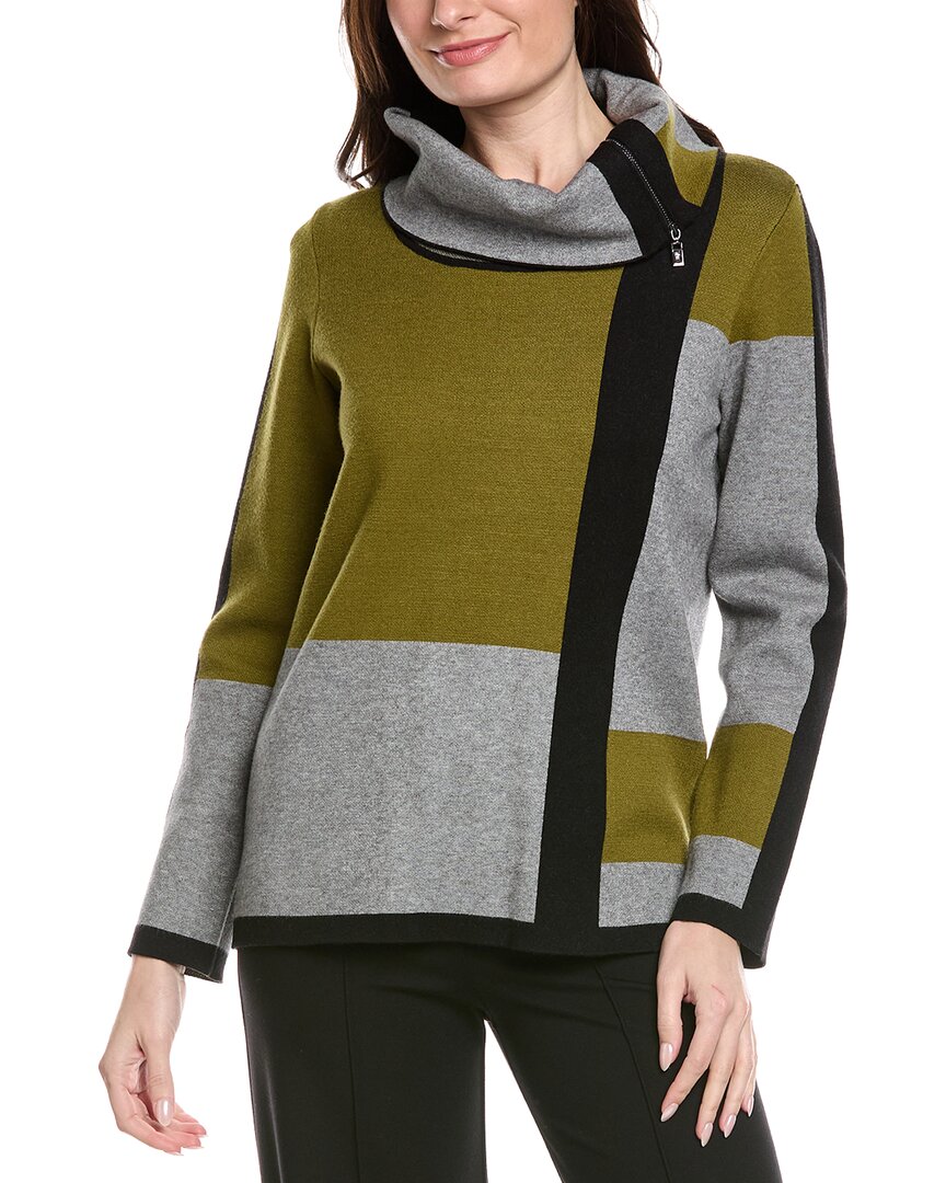 Joseph Ribkoff | Womens | Knit Pullover | Green