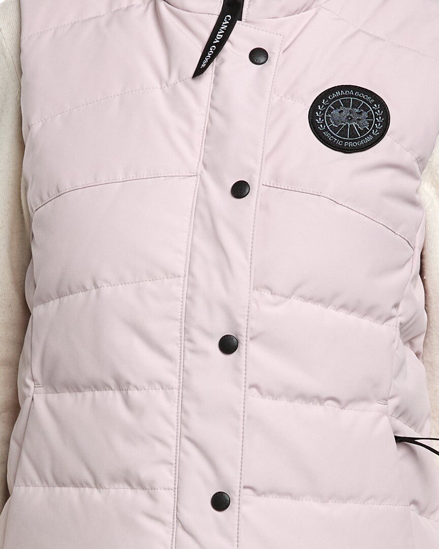 Canada Goose | Womens | Freestyle Vest | Pink