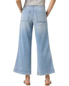 JOE'S Jeans | Womens | Wide Leg Cargo Ankle Audirelle Jean | Blue