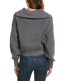 525 America | Womens | Cropped Zip Jacket | Gray
