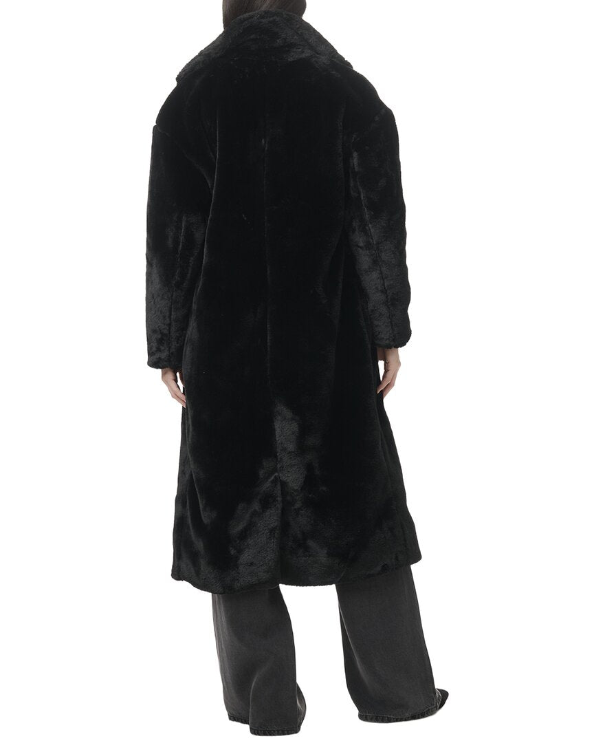 Splendid | Womens | Lucia Long Coat | Black