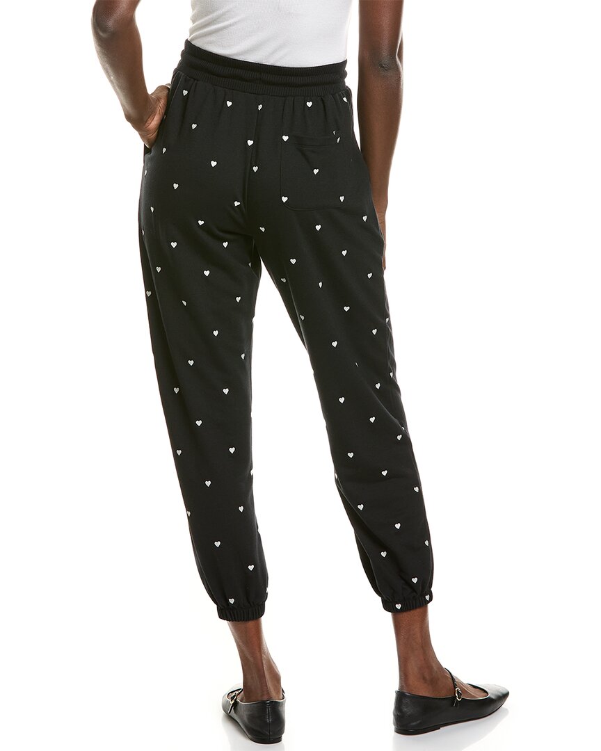 Splendid | Womens | Love Lounge Embroidered Jogger | Black