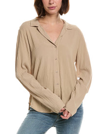 Bella Dahl | Womens | Button Front Shirt | Brown