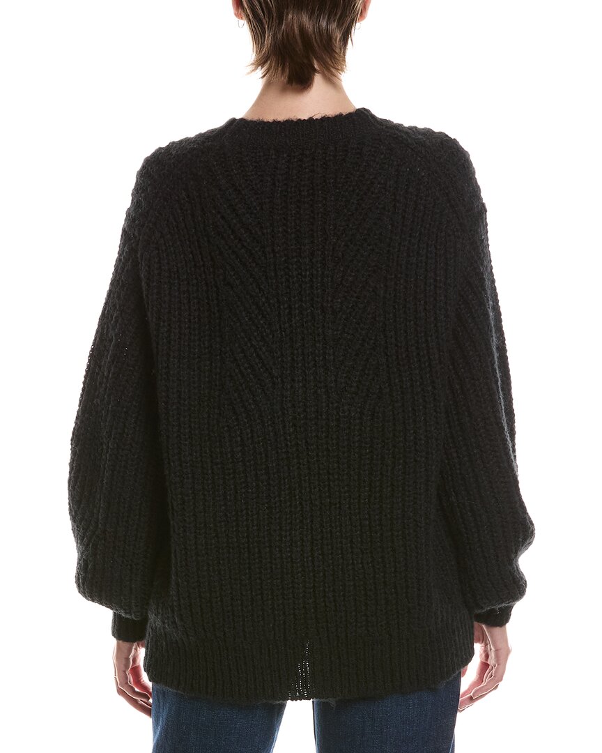 Michael Stars | Womens | Skye Grandpa Cardigan | Black