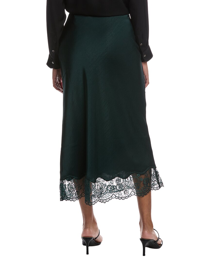 Z SUPPLY | Womens | Cinder Lace Midi Skirt - I | Green