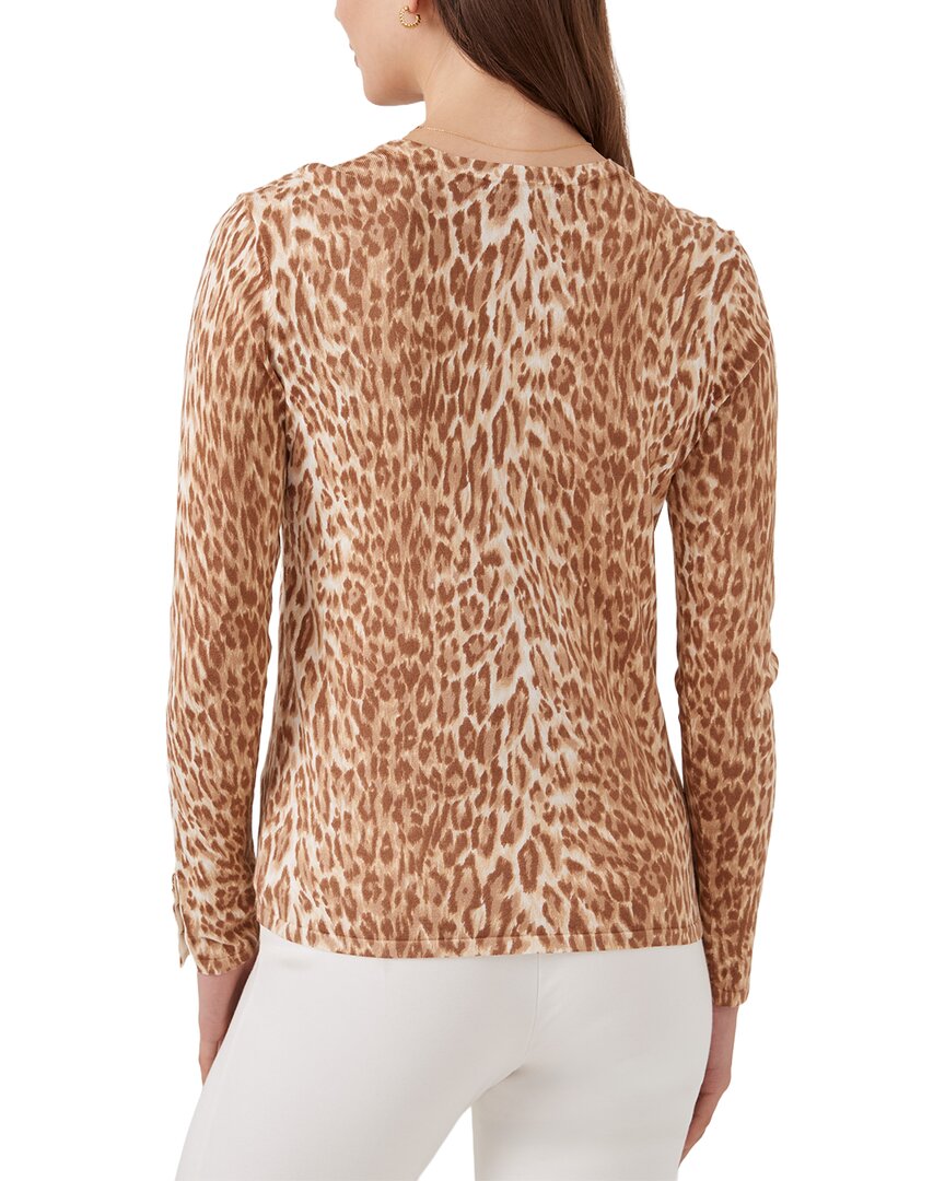 J.McLaughlin | Womens | Anilee Sweater | Brown