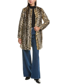 J.McLaughlin | Womens | Pella Coat | Tan