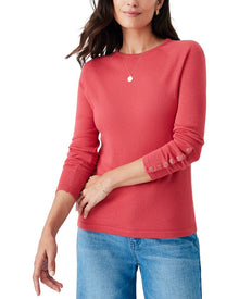 J.McLaughlin | Womens | Jamey Sweater | Red