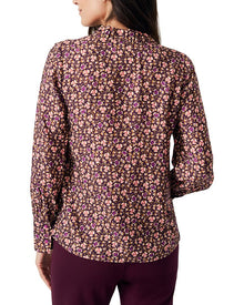 J.McLaughlin | Womens | Cecilia Blouse | Purple