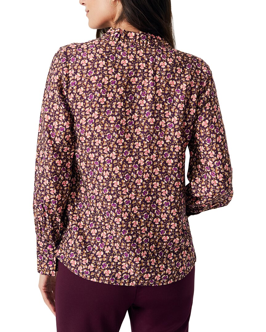 J.McLaughlin | Womens | Cecilia Blouse | Purple