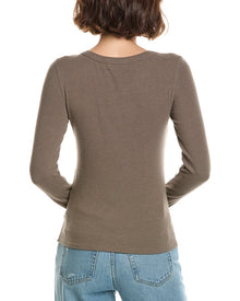 Z SUPPLY | Womens | Renae Rib Top | Green